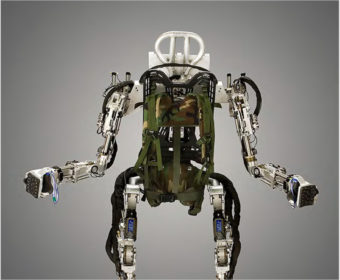 Guardian® XO® exoskeleton robot without human operator