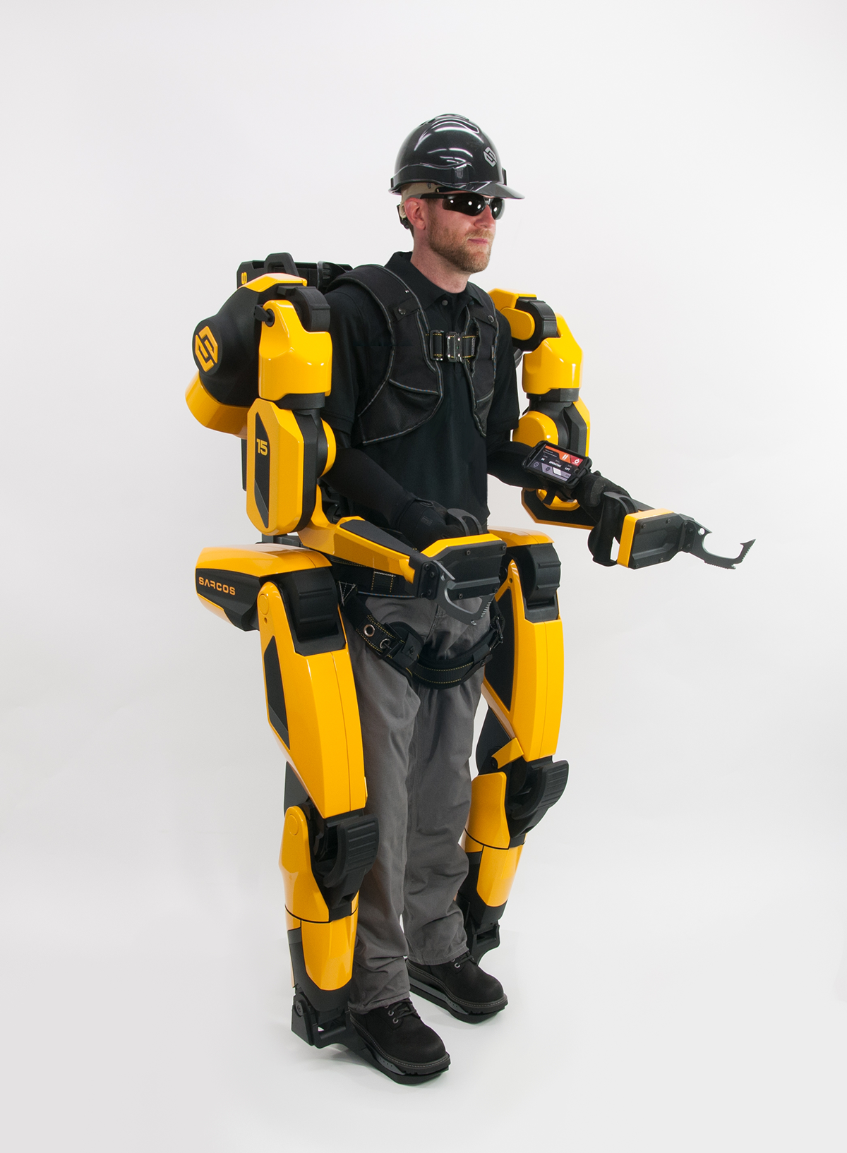 Dårlig faktor lov mixer Sarcos Achieves Unprecedented Power Performance Overcoming Major Obstacle  to Commercial Deployment of Full-Body, Powered Industrial Exoskeletons - Sarcos  Robotics